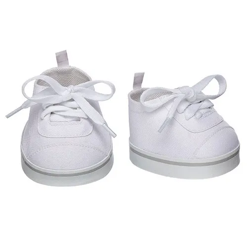 White Low-Top Shoes for Stuffed Animals | Build-A-Bear®