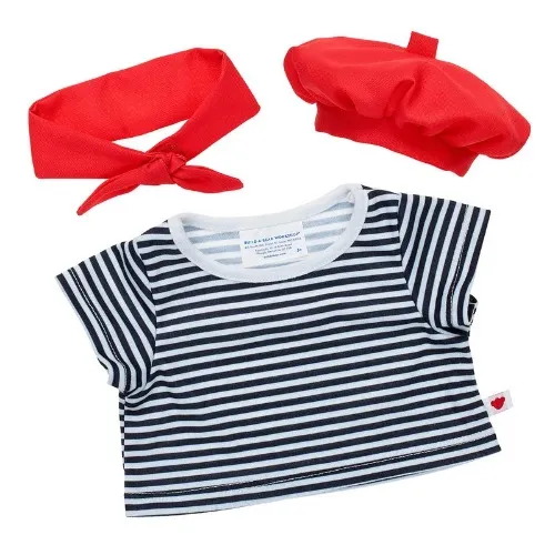 Online Exclusive French Beret Set | Build-A-Bear®