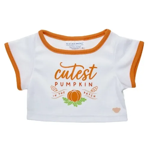 Cutest Pumpkin in the Patch T-Shirt | Shop at Build-A-Bear®