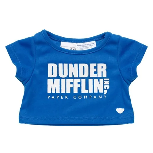 The Office Dunder Mifflin T-Shirt for Stuffed Animals | Build-A-Bear®