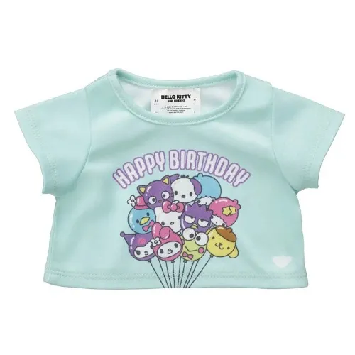 Sanrio® "Happy Birthday" T-Shirt for Plush Toys | Build-A-Bear®