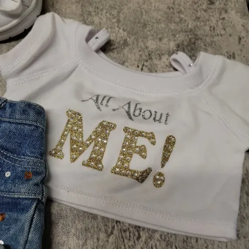 "All About Me!" shirt