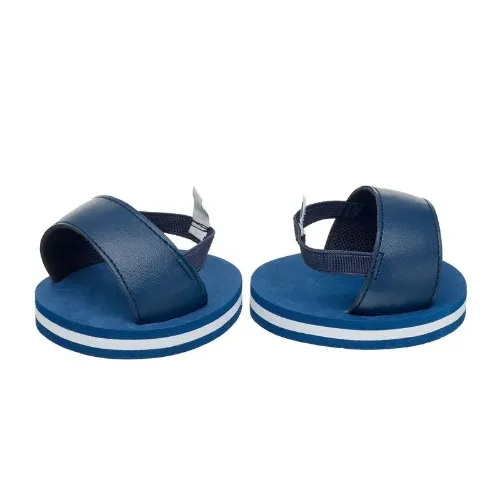 Blue Slide Sandals for Stuffed Animals