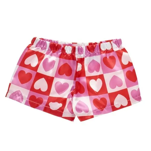Heart Boxers for Stuffed Animals | Build-A-Bear®