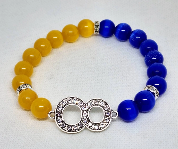 Sigma Gamma Rho Inspired line # bracelet