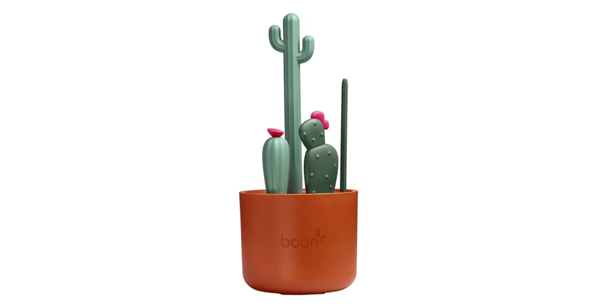 Boon Cacti Bottle Brush Set