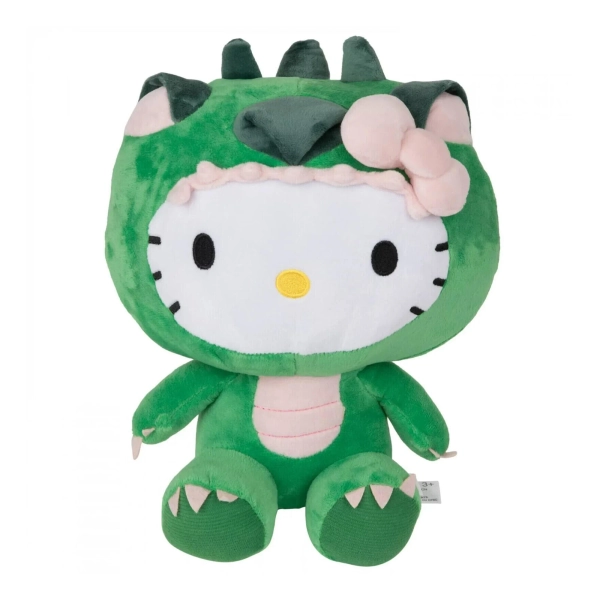 Fiesta: Sanrio Hello Kitty - Green Dragon Plush - Walmart.com