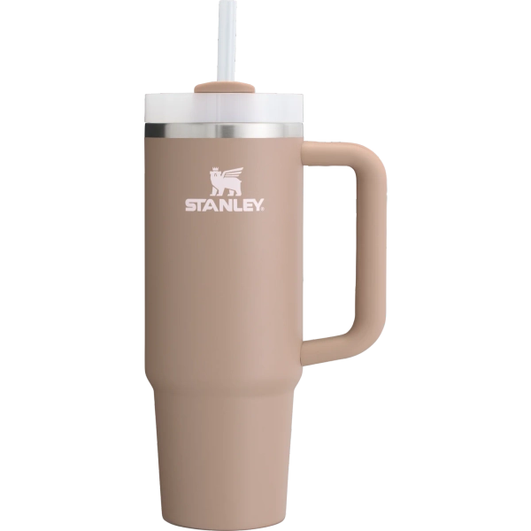 The Almond Rose Quencher H2.0 FlowState™ Tumbler | 30 OZ | Almond Rose