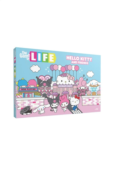LIFE: Hello Kitty & Friends Board Game | Forever 21