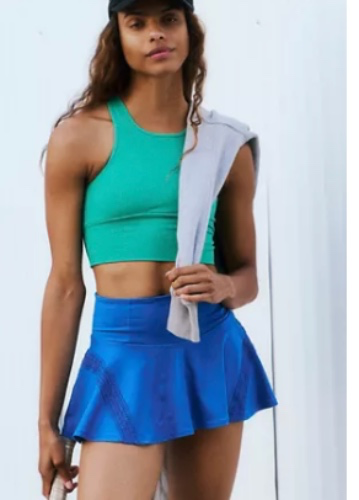 Fp movement blue skirt