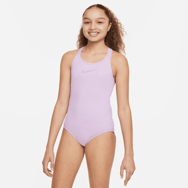 Nike Essential Big Kids' (Girls') Racerback 1-Piece Swimsuit