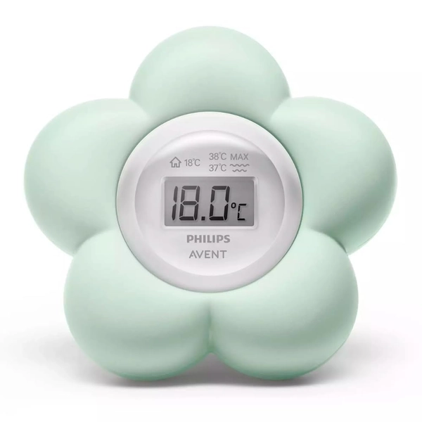 Philips Avent Digital Bath & Bedroom Thermometer, SCH480/20