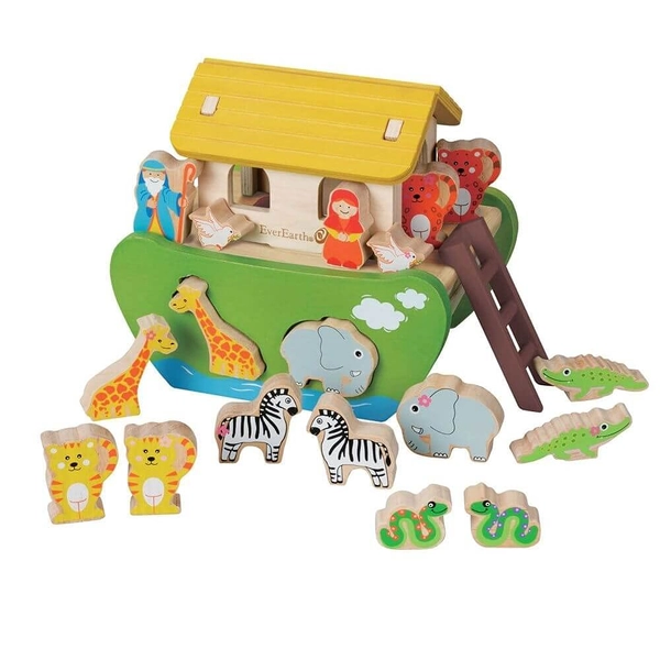EE32686 Shape Sorting Noahs Ark