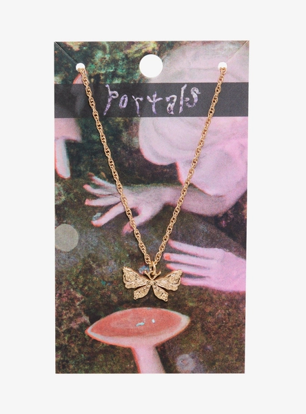 Melanie Martinez Portals Butterfly Necklace🍃