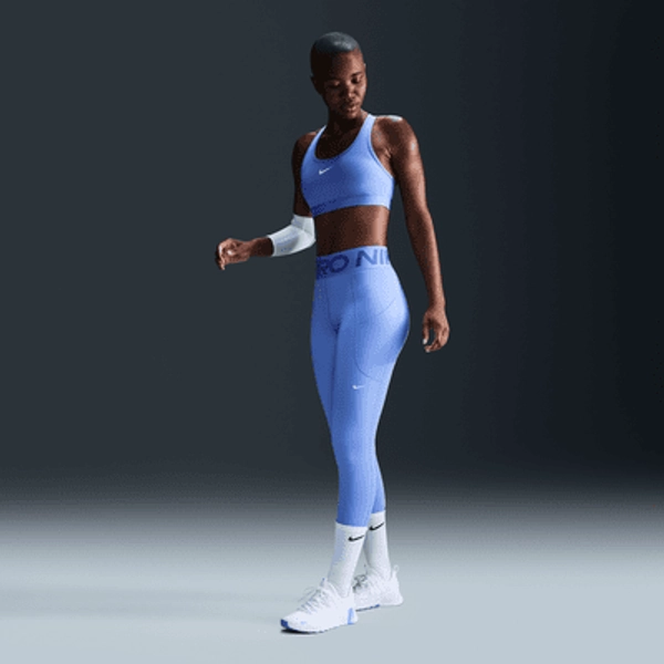 Nike Pro Sculpt Women's High-Waisted 7/8 Leggings with Pockets
