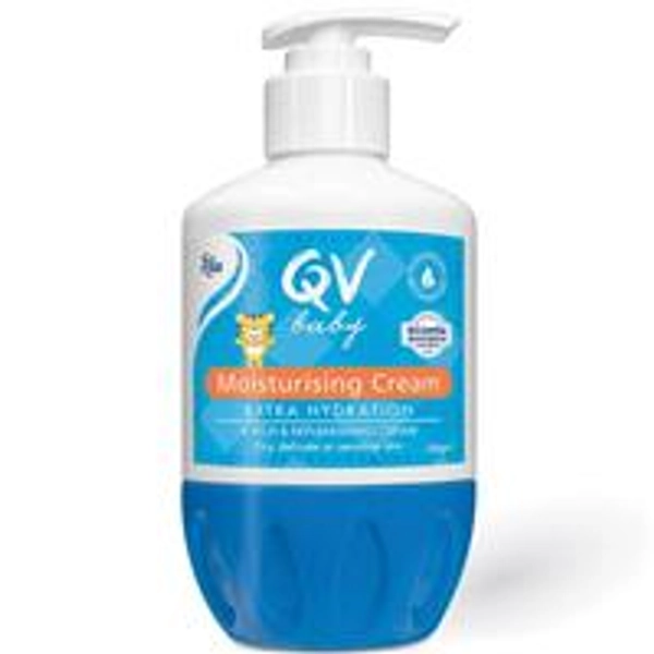 Ego QV Baby Moisturising Cream 250g Exclusive Pump