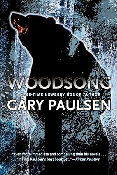 Woodsong Paperback Book by Gary Paulsen