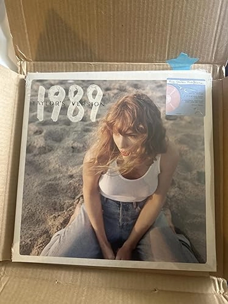 Taylor Swift 1989 Rose Garden Pink Edition w/ Unreleased Tracks
