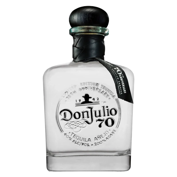 Don Julio 70 Cristalino Tequila 750ml (80 Proof)