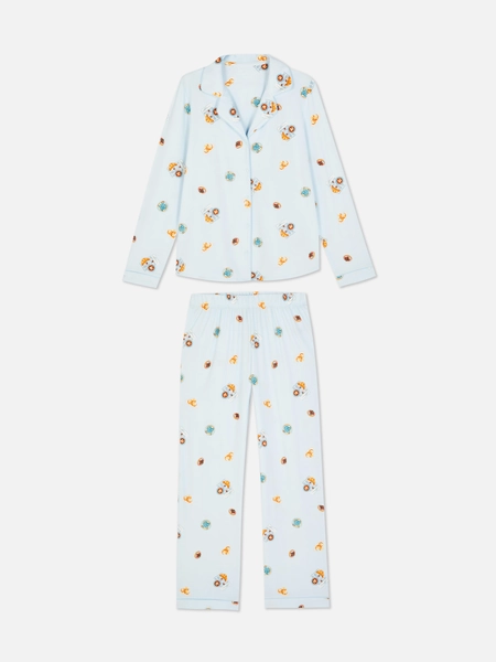 Printed Boyfriends Pyjamas