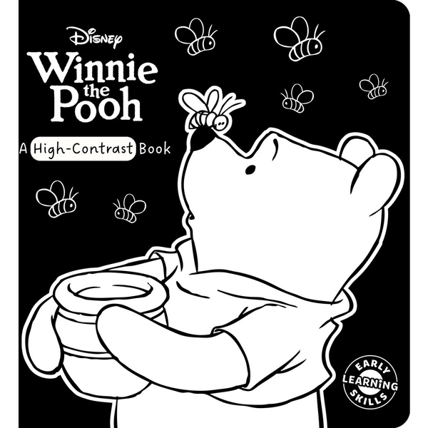 Winnie The Pooh: A High-Contrast Book (Disney)