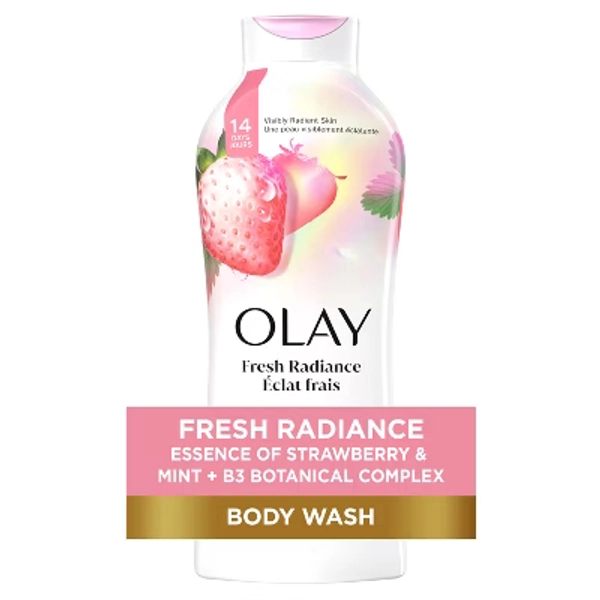 Olay Fresh Outlast Body Wash White Strawberry & Mint - 22 fl oz