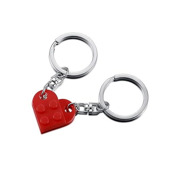 Brick Keychain for Couples
