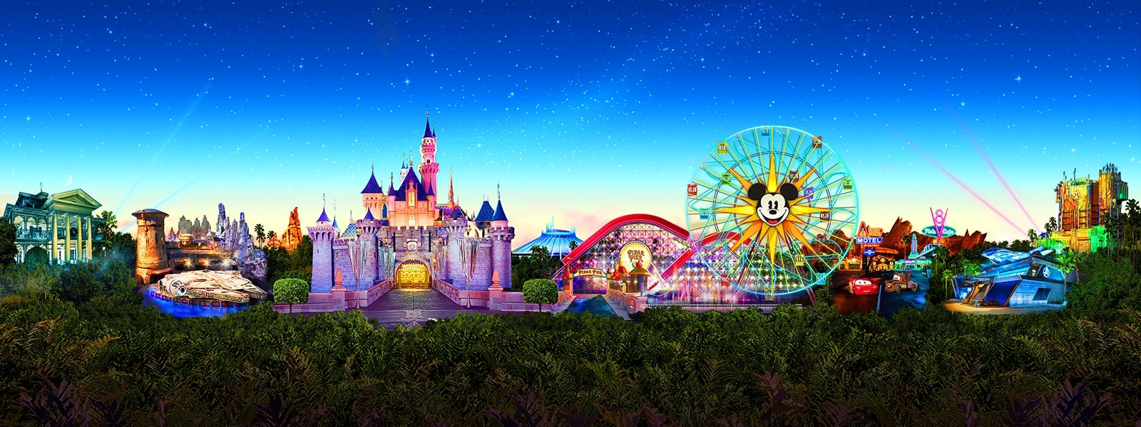 Disneyland Theme Park Tickets in Anaheim, California | Disneyland Resort