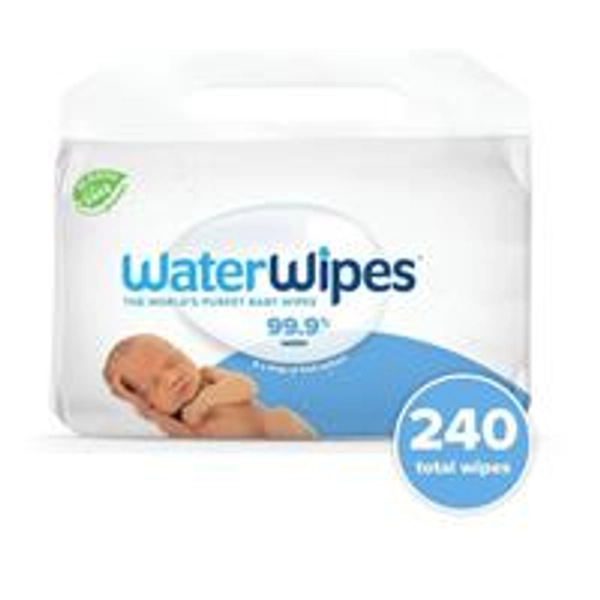WaterWipes Biodegradable Baby Wipes