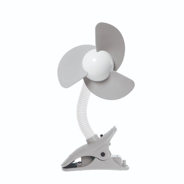 Dreambaby EZY-Fit Clip On Fan Grey/White