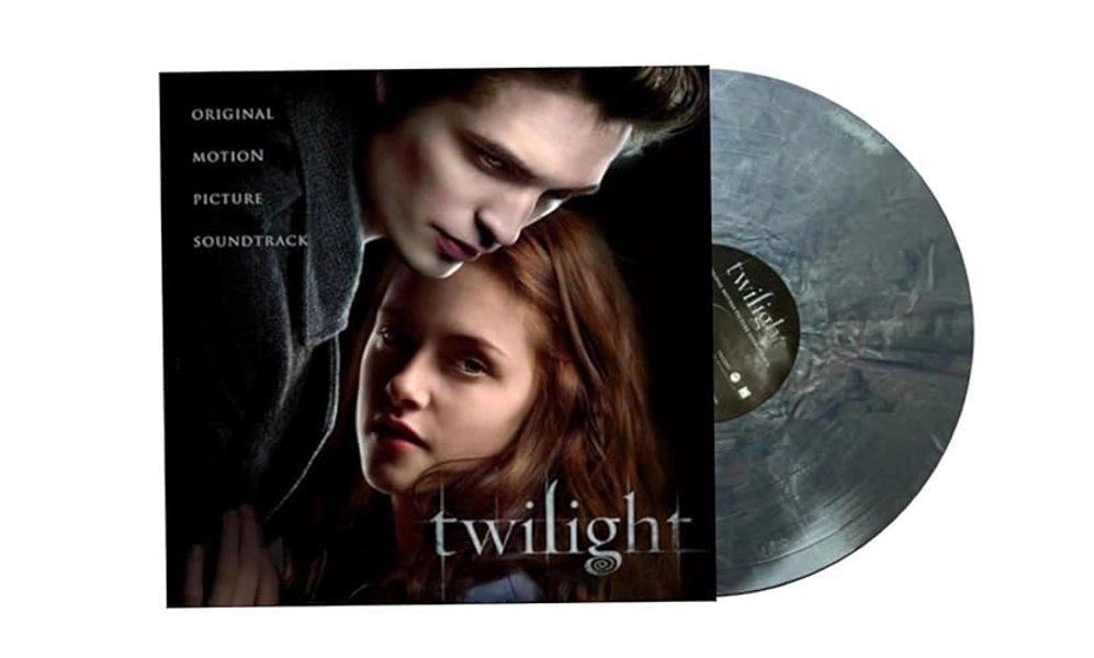 Twilight Soundtrack Exclusive Limited Grey Murcury Edition