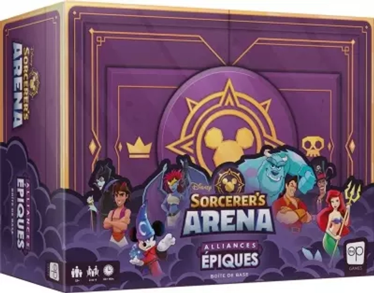 Disney Sorcerer's : Alliances Épiques - Jeu de Société - Espritjeu.com