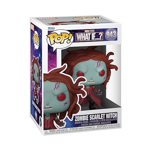 Funko Pop! Marvel: What If? Zombie Scarlet Witch - Funko