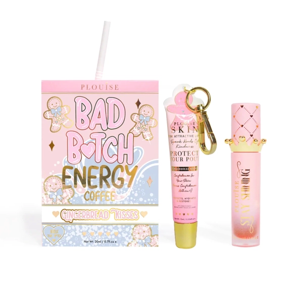 P.Louise Bad Bitch Energy Lip Duo | Gingerbread