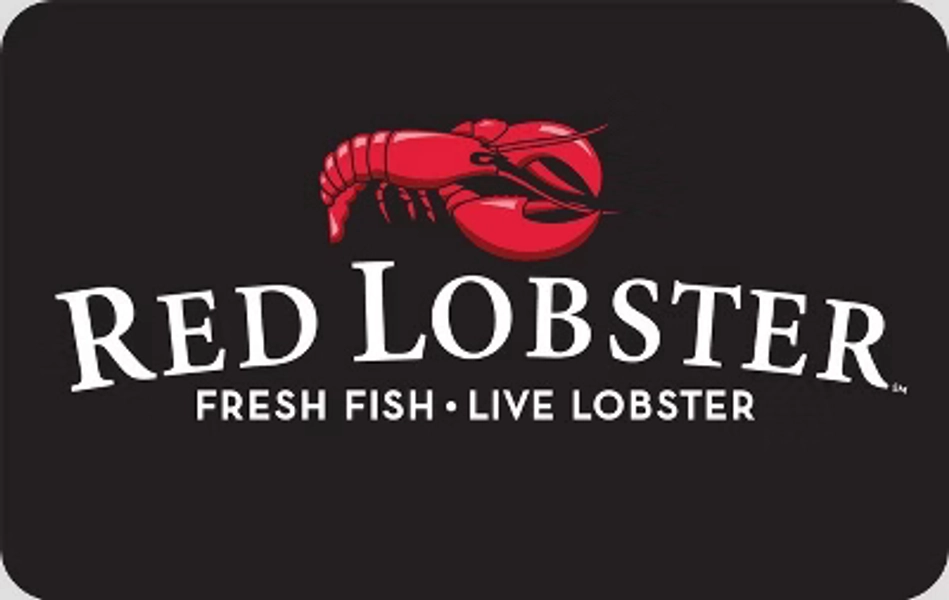 Red Lobster $25 Gift Card (Mail Delivery)