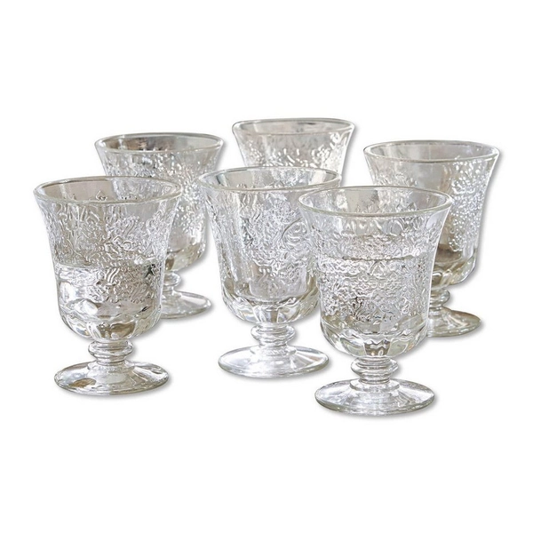 Mirabeau Glas Wassergläser 6er Set Abèle klar, Glas