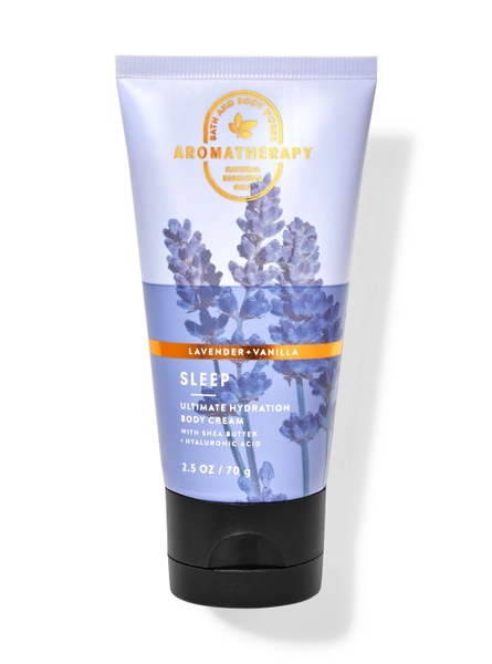 Lavender Vanilla Travel Size Ultimate Hydration Body Cream - Aromatherapy | Bath & Body Works