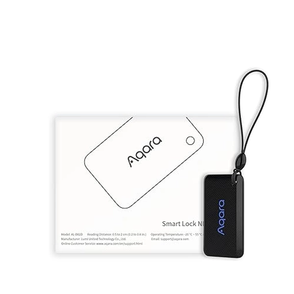 Aqara NFC-Karte für Smart Lock U200, Zugangskarte für Keyless Entry Türschloss U100, 1 Packung