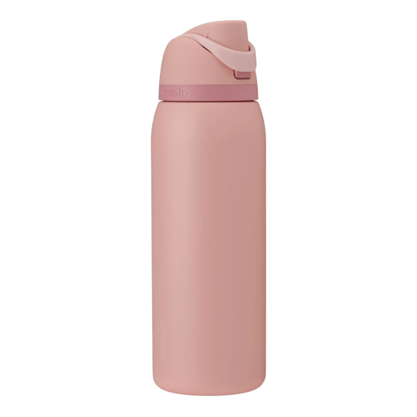 FreeSip | Rose Quartz / Stainless Steel / 40oz