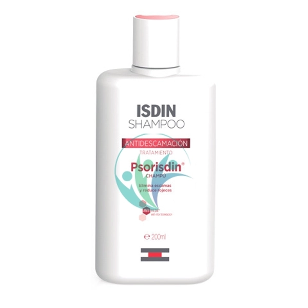 isdin linea psorisdin shampoo antidesquamazione riequilibrante lenitivo 200 ml