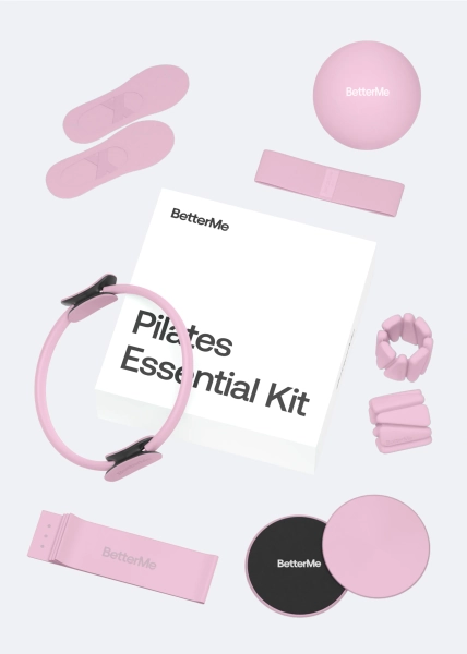 Pilates Studio Kit | Raspberry Pink