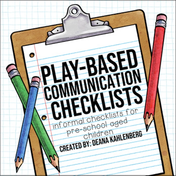 Play-Based Communication Checklists