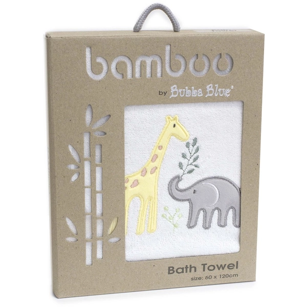 Bamboo by Bubba Blue Bath Towel | BIG W