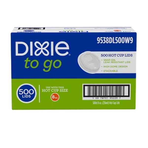 Dixie To Go Hot Cup Lids 8 oz., 500 ct. - Sam's Club