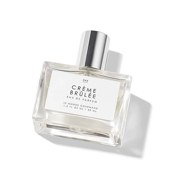 Le Monde Gourmand Crème Brûlée Eau de Parfum - 1 fl oz (30ml) - Toasted Sugar, Black Almond, Plum Perfume Notes - Crème Brûlée - 1 Fl Oz (Pack of 1)