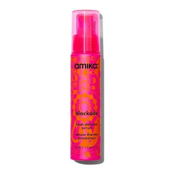 Amika: Blockade Heat Defense Serum in 2025 | Amika hair products, Hair serum, Amika