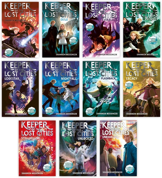 Keeper of the Lost Cities Collection Book set: 1-11 (IncludesUnrav<wbr/>eled Book 9.5)