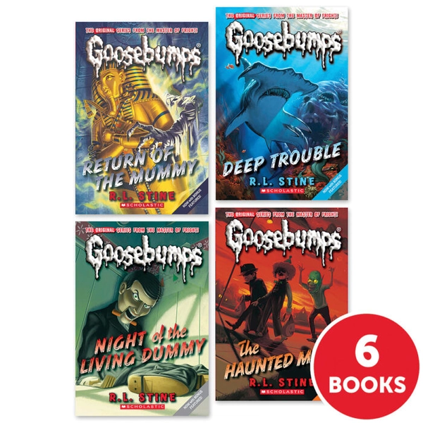 Best of Goosebumps Grades 3-5 | Scholastic Education