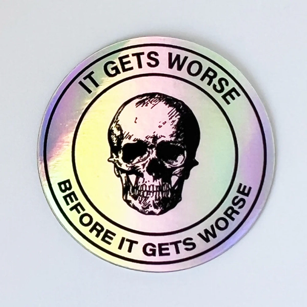 Worse Sticker | Default Title