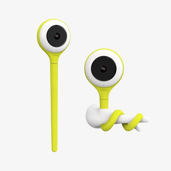 Lollipop Smart Baby Camera- Pistachio | Audio & Video Baby Monitors | Baby Bunting AU